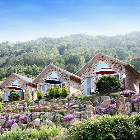 Hanuri Pension Namhae Exterior photo